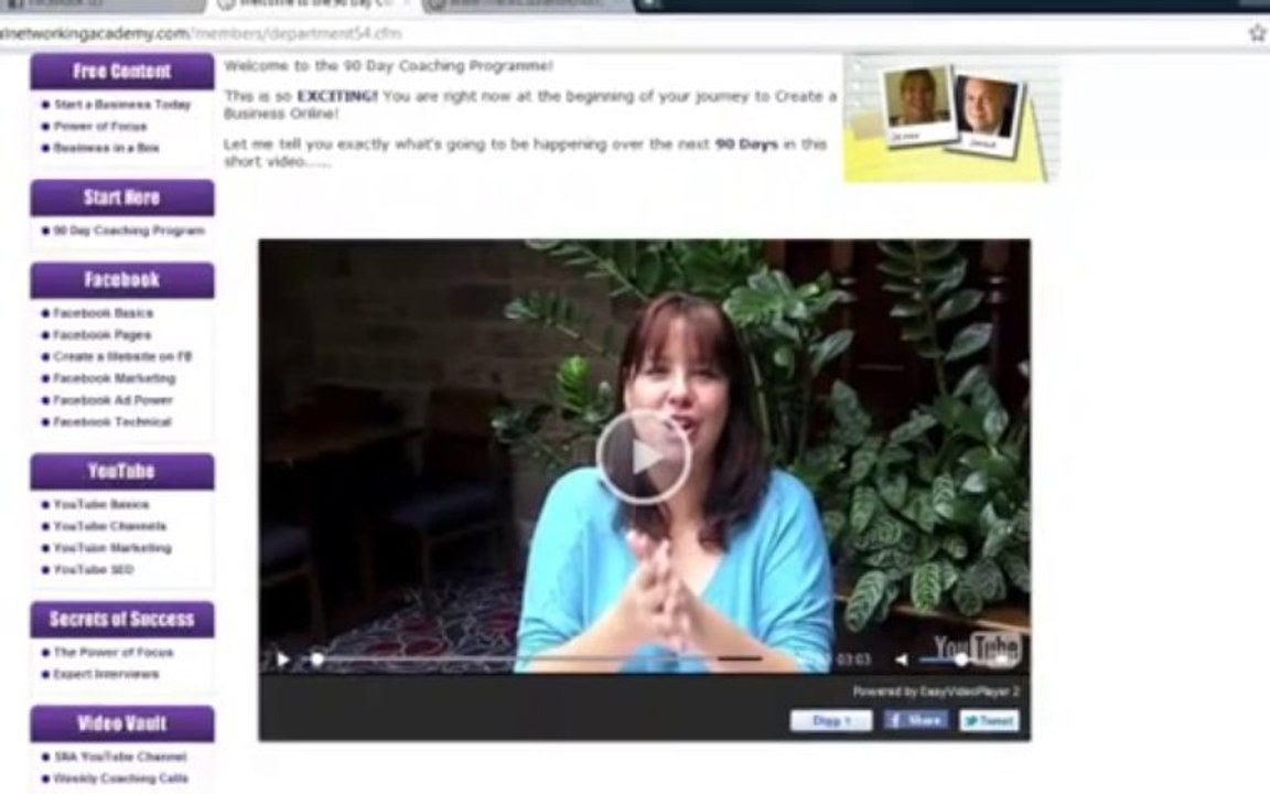 The Social Networking Academy