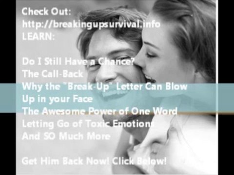 Getting Him Back After A Breakup: How To Make Him Sorry For Breaking Your Heart?