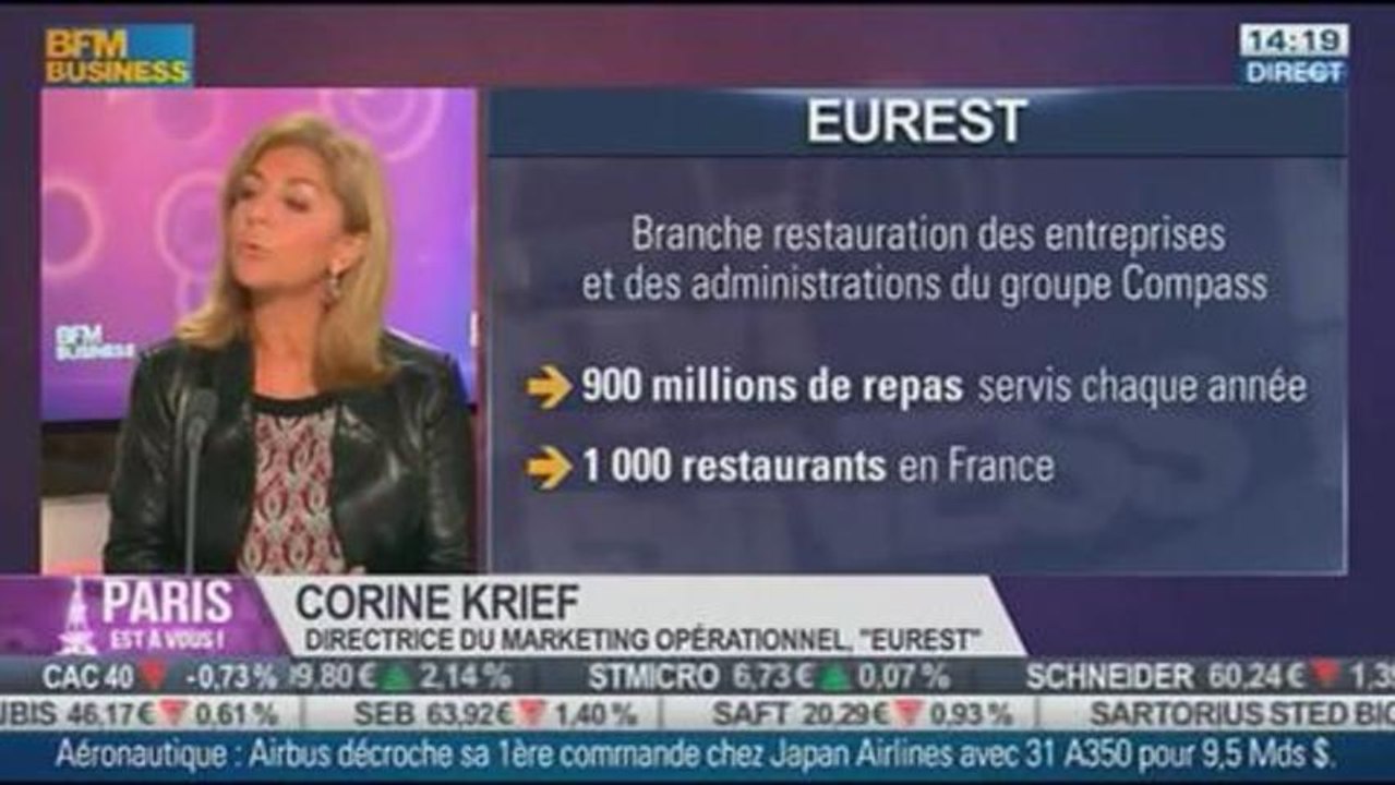 La tendance du moment : bien manger au bureau dans Paris est à vous - 07/10