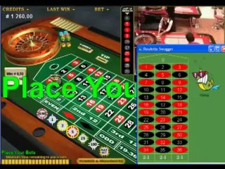Roulette Swagger Live wheel system that makes a ton of money