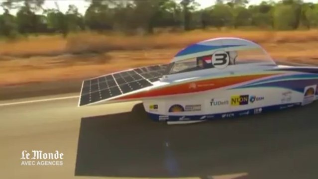 Quarante voiture solaires à l'assaut de l'Australie