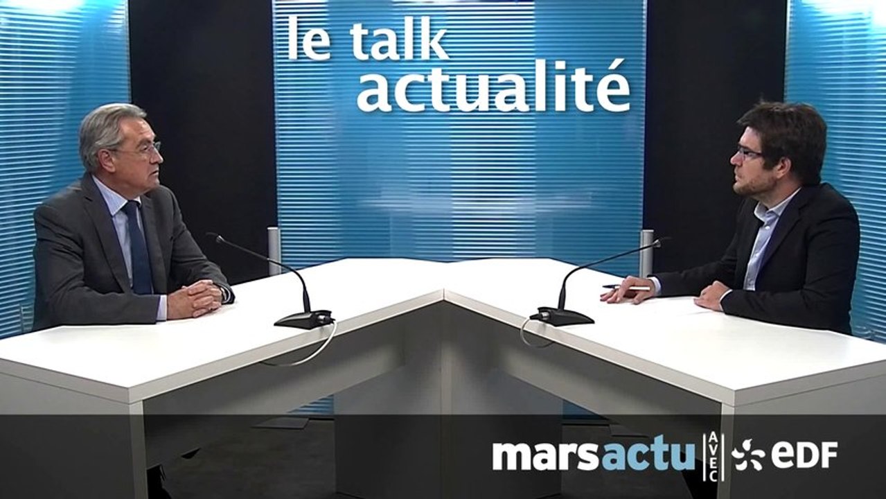 Le talk actualité Marsactu : Robert Assante, maire des 12e et 13e arrondissements