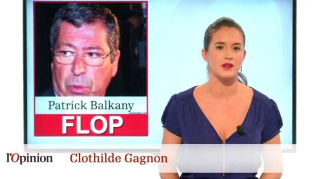 Le Top : Nathalie Kosciusko-Morizet Le Flop : Patrick Balkany
