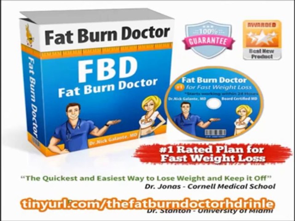 Fat Burning Diet Dr Nick Galante | Fat Burn Doctor Download