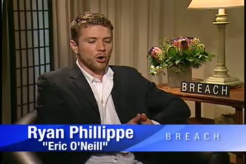 Ryan Phillippe entrevista sobre 'Breach' (2007)