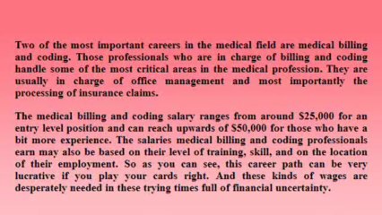 Top Medical Billing and Coding Schools