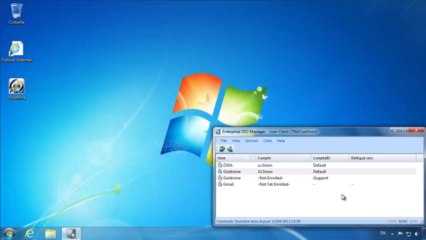 Authentification unique avec plusieurs comptes