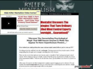 Review: The Killer Mentalism Manuscript
