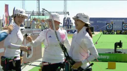 Arco - Mondiali, Corea e Usa si spartiscono le medaglie