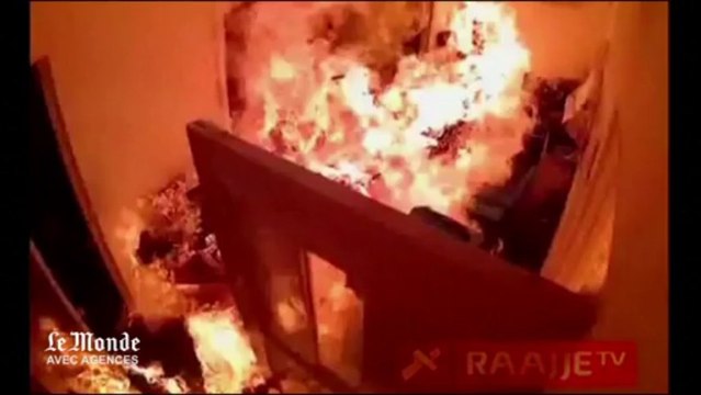 Présidentielle aux Maldives : les locaux d'une télévision incendiés