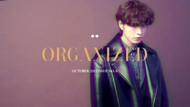 [COVER] Issue No_6 ORGANIZED with HONG JONG HYUN