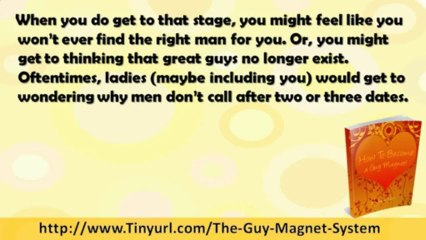 How to Be a Guy Magnet Book + How to Become a Guy Magnet eBook