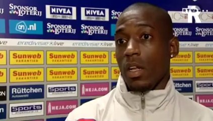 12-09-10 Ruben Schaken  na NAC Breda - Feyenoor