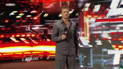 MacGruber cast on WWE Monday Night RAW (2010)