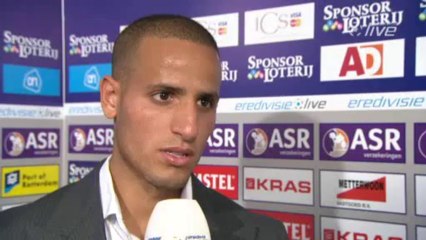 19-09-10 Karim El Ahmadi na Feyenoord - Ajax