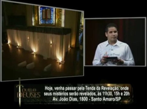 DUELO DOS DEUSES BISPO GUARACY SANTOS - 08/10/2013