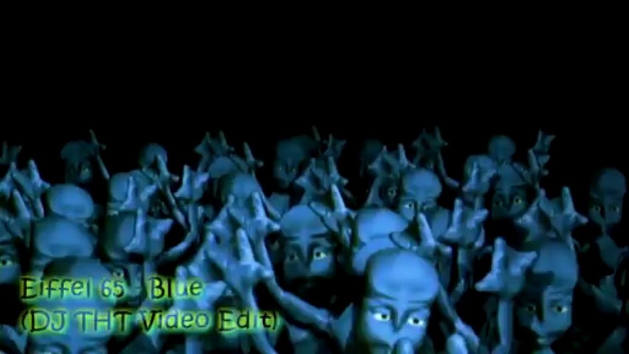 Eiffel 65 - Blue (DJ THT Video Edit)