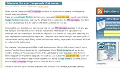 Make Money with Your Blog Using WP Affiliate Elite