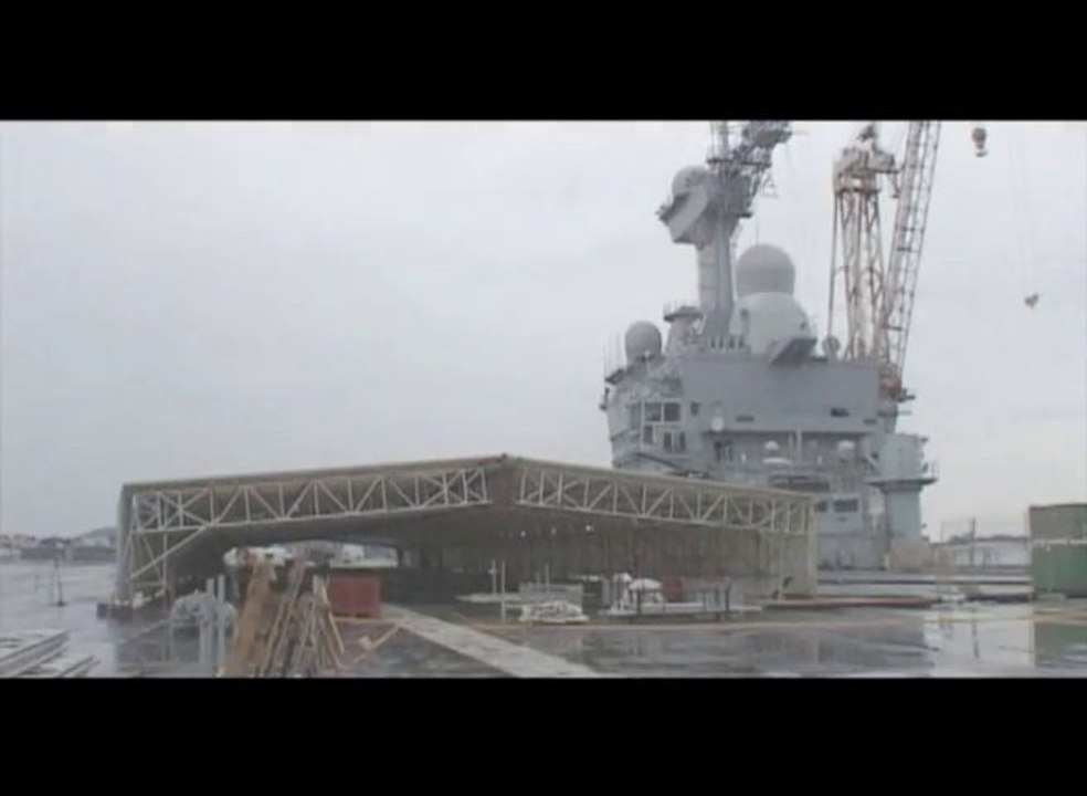 Saga porte-avions Charles de Gaulle - Episode 3 : Relooking