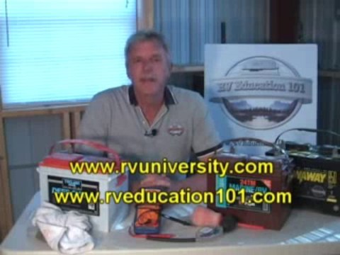 Deep Cycle Battery Tips by RV Education 101®