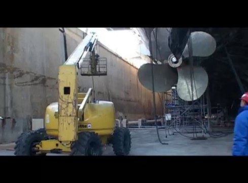 Saga porte-avions Charles de Gaulle - Episode 4 : Sous la coque