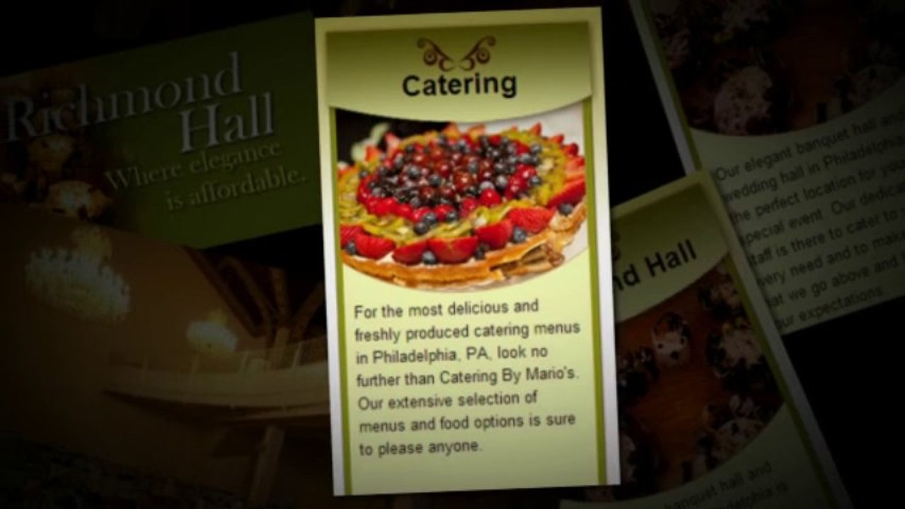 Catering By Mario's