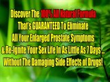 Enlarged Prostate Urination Problems