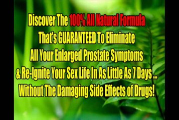 Enlarged Prostate Vasectomy