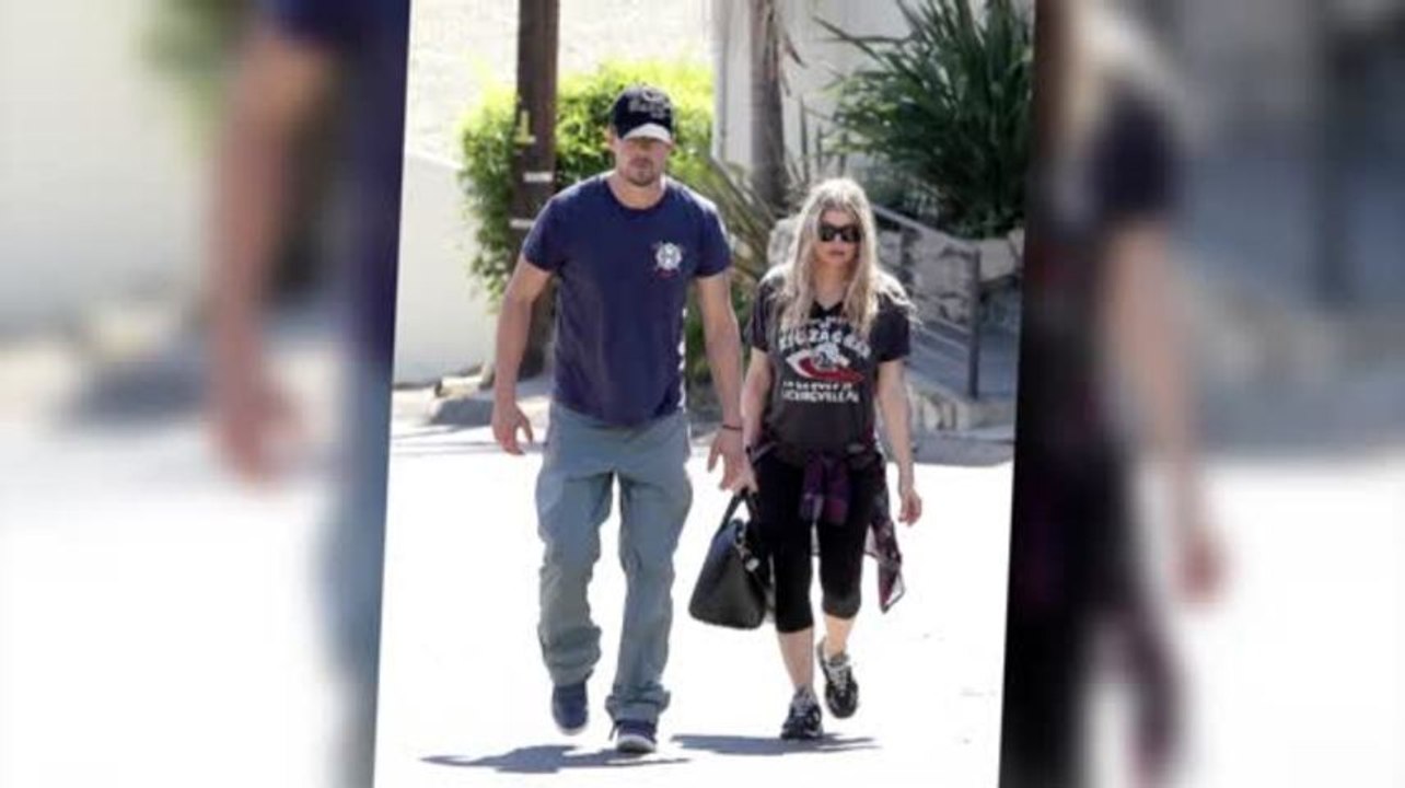 Fergie Shows Off Her Post-Baby Body on Home Inspection With Josh Duhamel