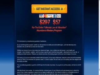 Ultimate Abundance  Law Of Attraction Breakthrough Product Download Your Ebook