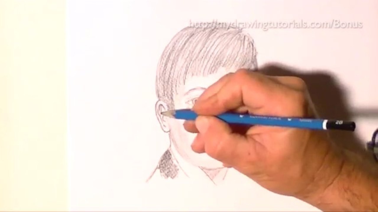 Drawing Lessons For Beginners - How To Draw People Step By Step