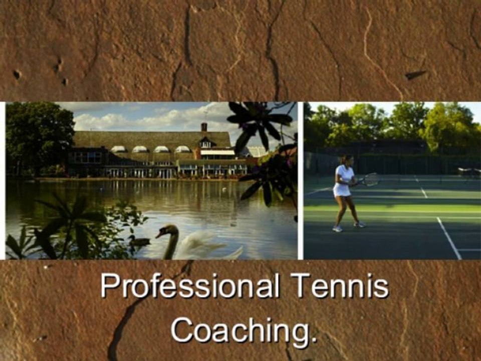 St. Georges Hill Lawn Tennis Club. Private Members Club Weybridge.