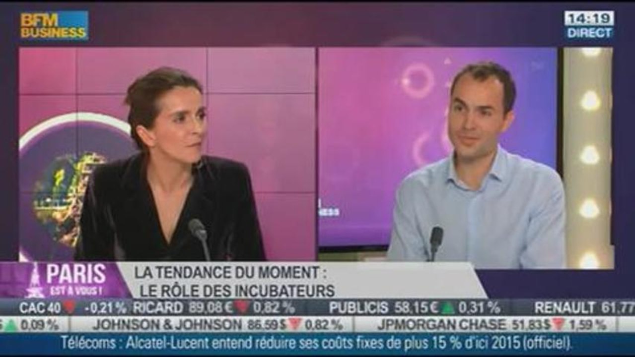 La tendance du moment : le rôle des incubateurs dans Prais est à vous - 08/10