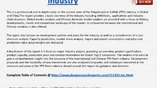 PPS Resin Industry