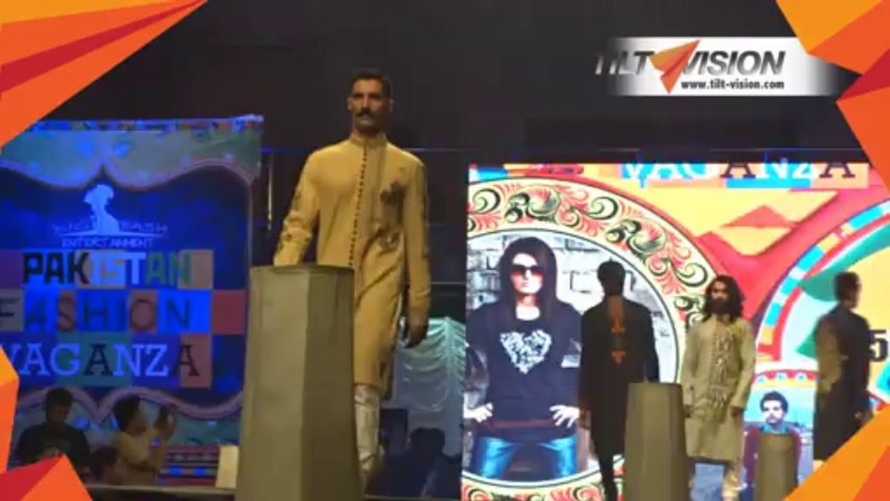 Pakistan Fashion Vaganza at Expo Centre Karachi.