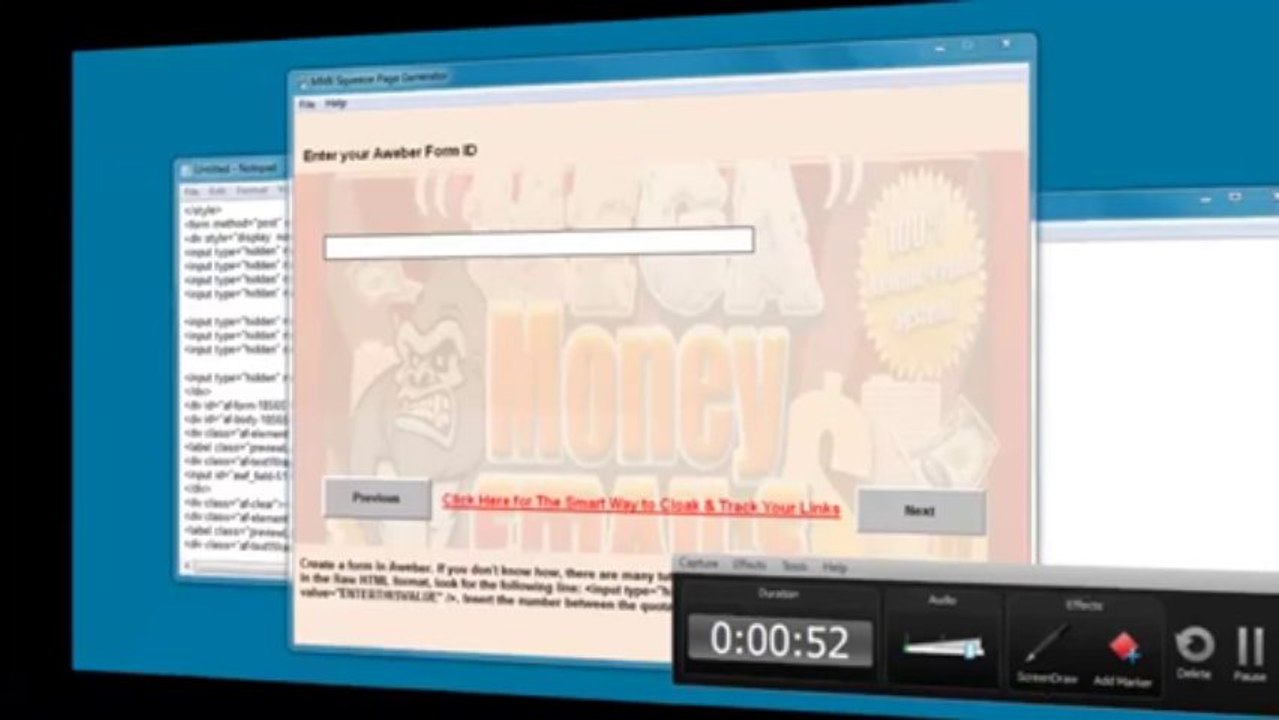 Mega Money Emails Setup Part 2