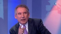François Bayrou, invité du Grand Soir3 sur France3 - 071013