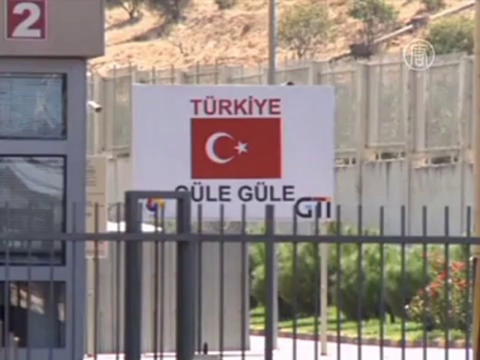 Турция возводит стену на границе с Сирией