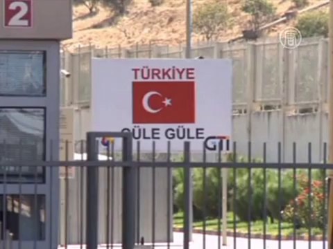 Турция возводит стену на границе с Сирией