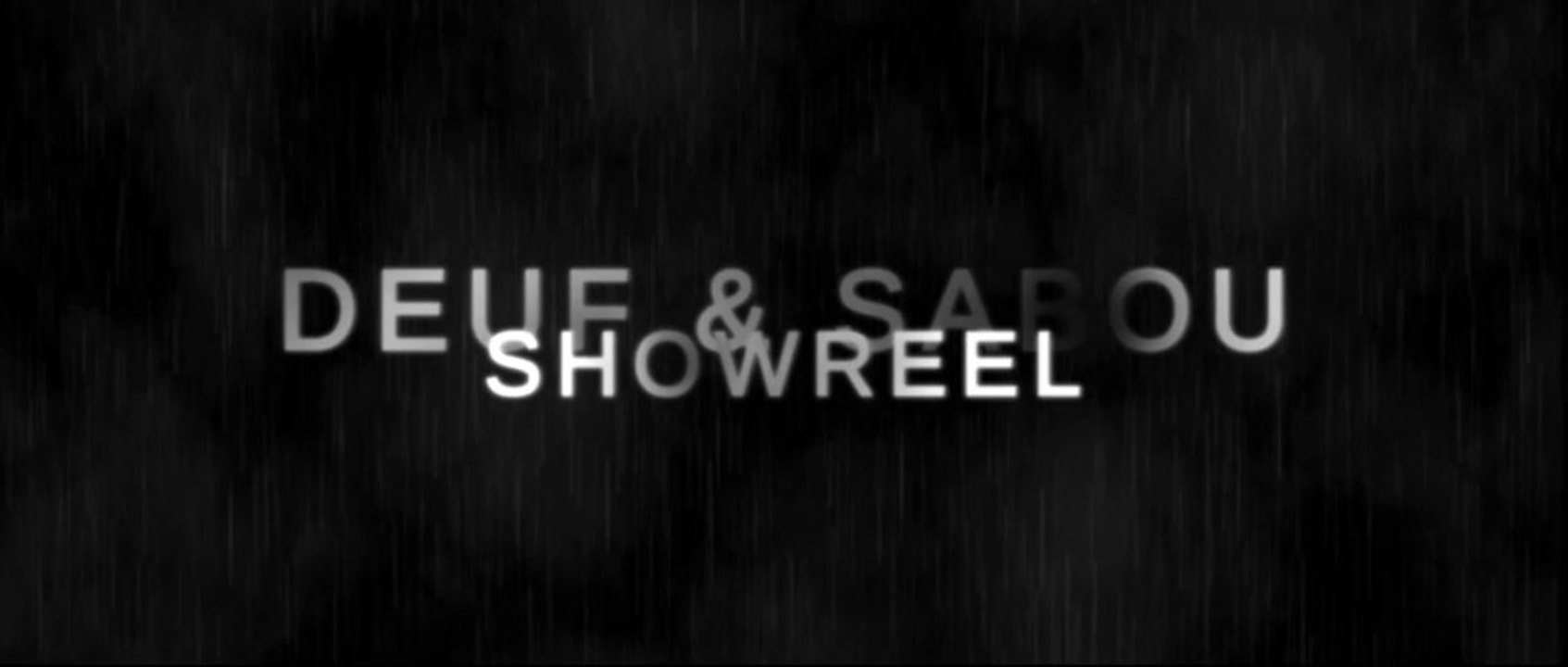 SHOWREEL