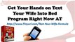 Michael Fiore Text Your Wife Into Bed PDF + Text Your Wife Into Bed Video