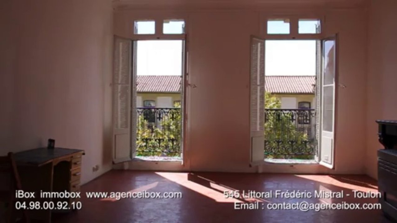 A VENDRE APPARTEMENT 5 PIECES - TOULON CENTRE - agence immobilière toulon - IBOX