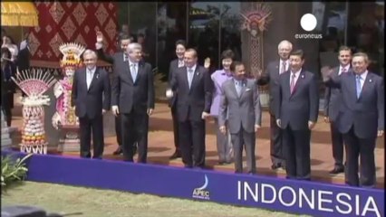 Sluggish world economy threatens growth in Asia-Pacific...