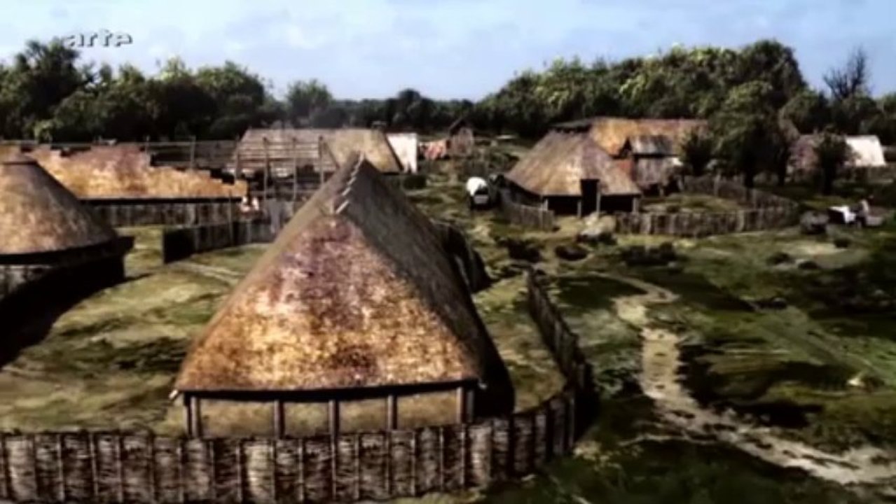 Les Germains - EP01 sur 04 - Barbares Contre Romains