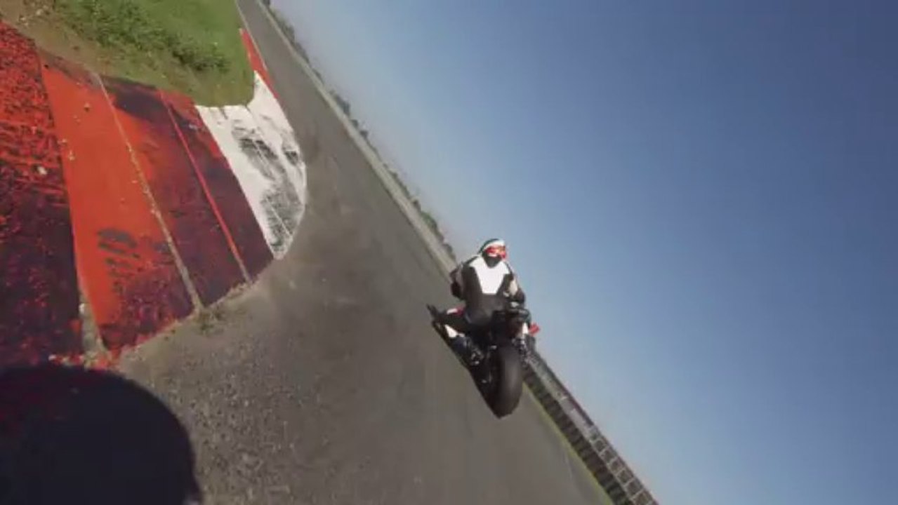 Journée Open du 07 10 13 Nico Vigeant 2ème session sur carénage avant 600 cbr rr 1 ère partie