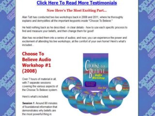 Choose To Believe System.pdf download