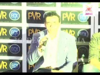 Ajay Bijli talking about PVR (ECX) and thankfull to akshay
