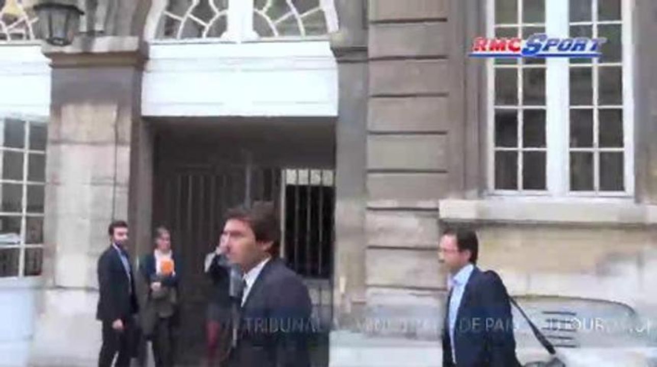 Leonardo s'explique devant tribunal administratif de Paris - 08/10