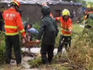 Китай подсчитывает ущерб от тайфуна «Фитоу»