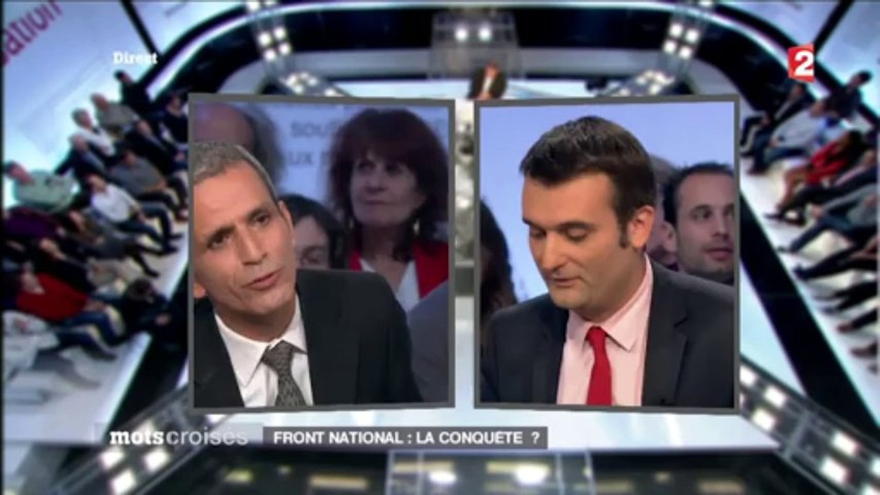 Florian Philippot - 07 octobre 2013